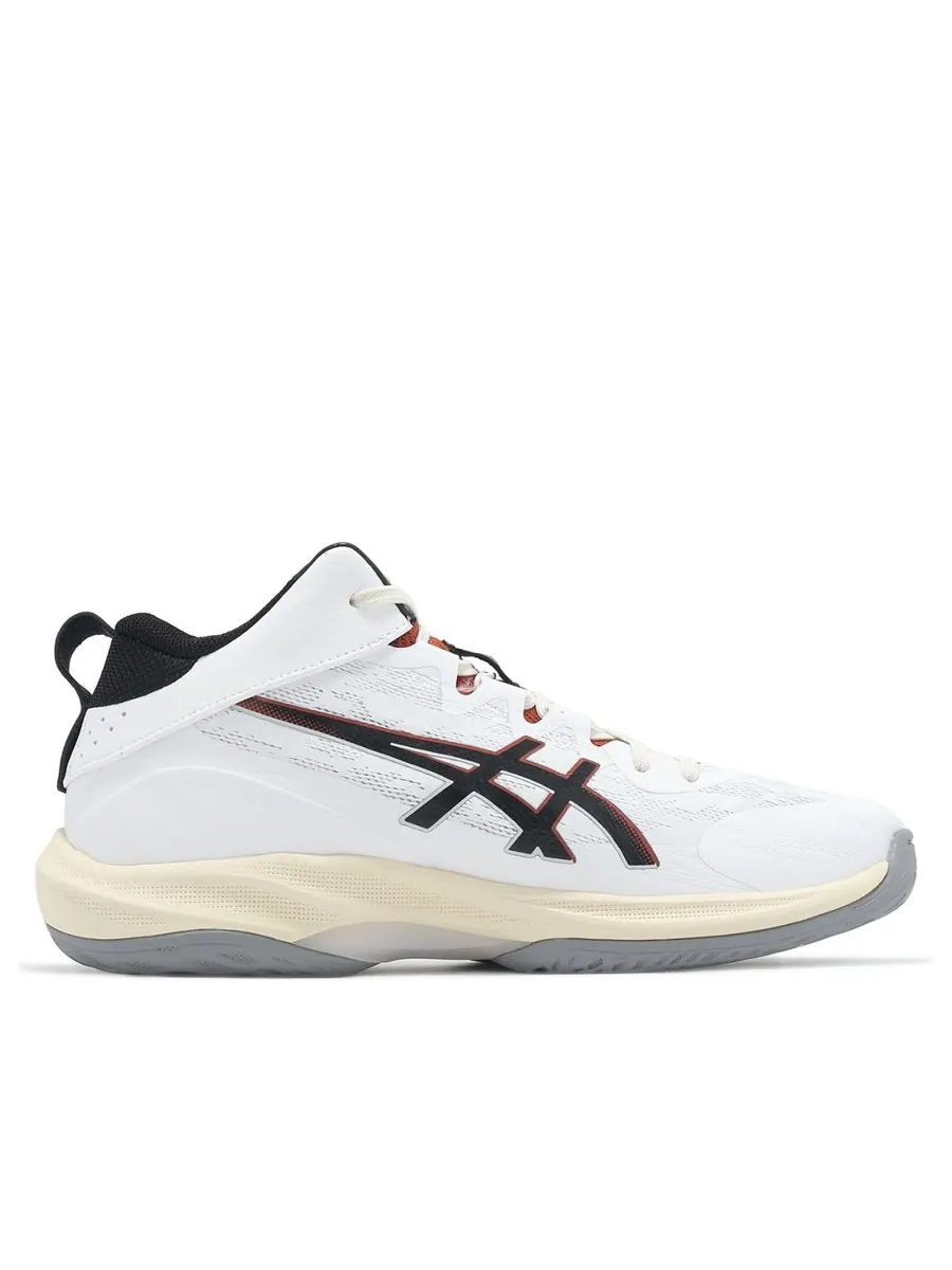 Кроссовки ASICS Gel-Hoop V17 S 'White Black Red' — изображение 2 из 5, белый