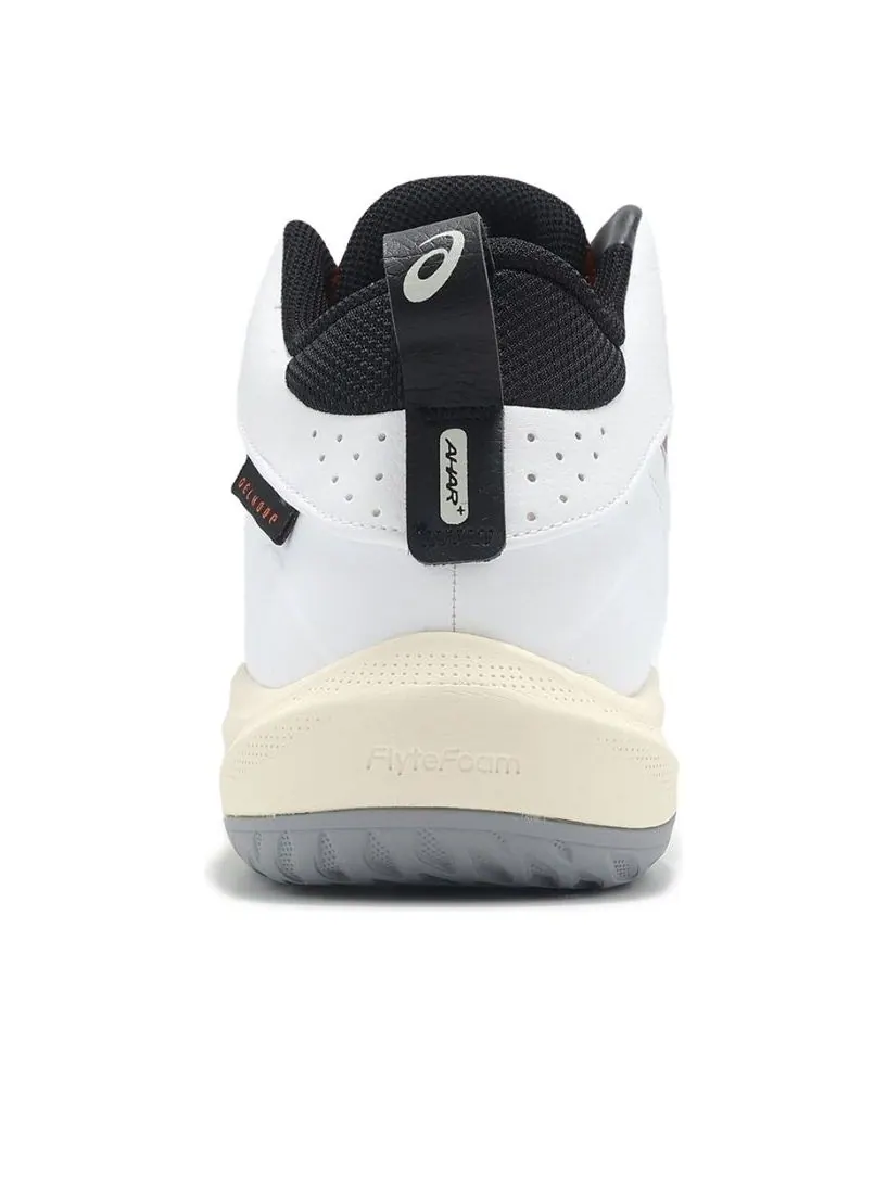 Кроссовки ASICS Gel-Hoop V17 S 'White Black Red' — изображение 4 из 5, белый