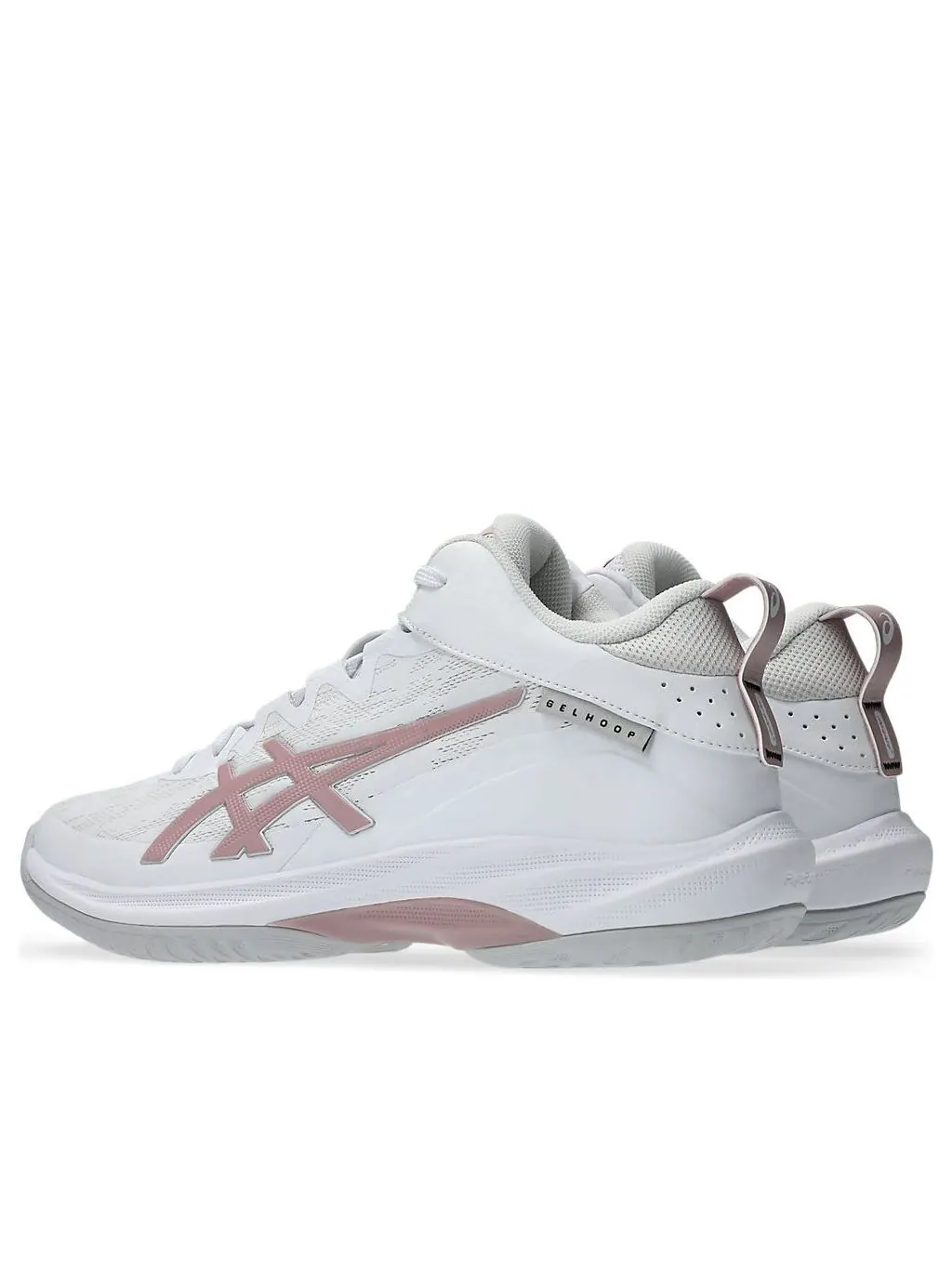 Кроссовки Asics Gel-Hoop V17 S 'White Morganite' — изображение 4 из 7, белый