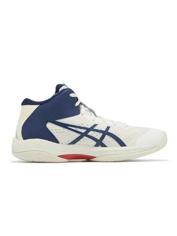 Кроссовки гель обруч v16 s Asics — изображение 2 из 4, кремовый/синий