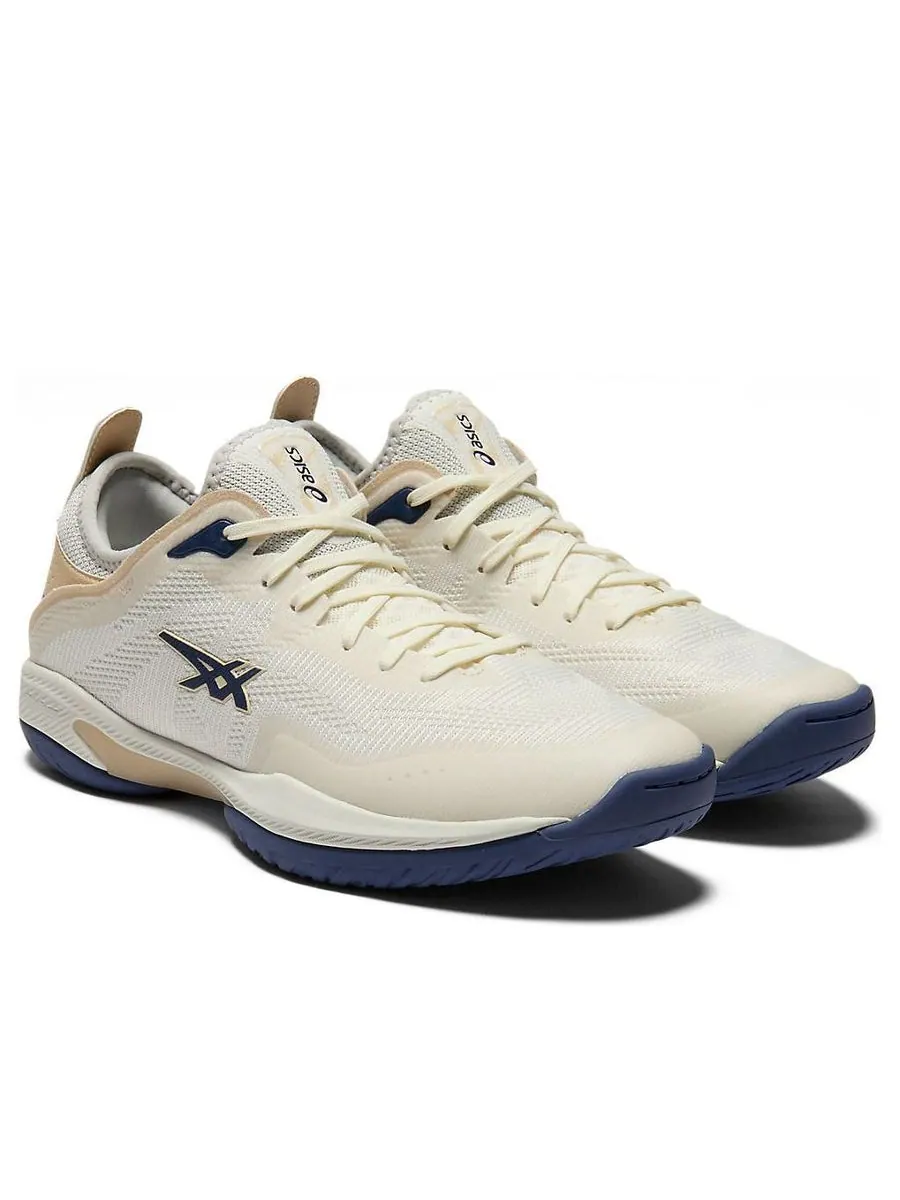 Кроссовки ASICS Glide Nova FF 3 'Cream Thunder Blue' — изображение 3 из 7, бежевый