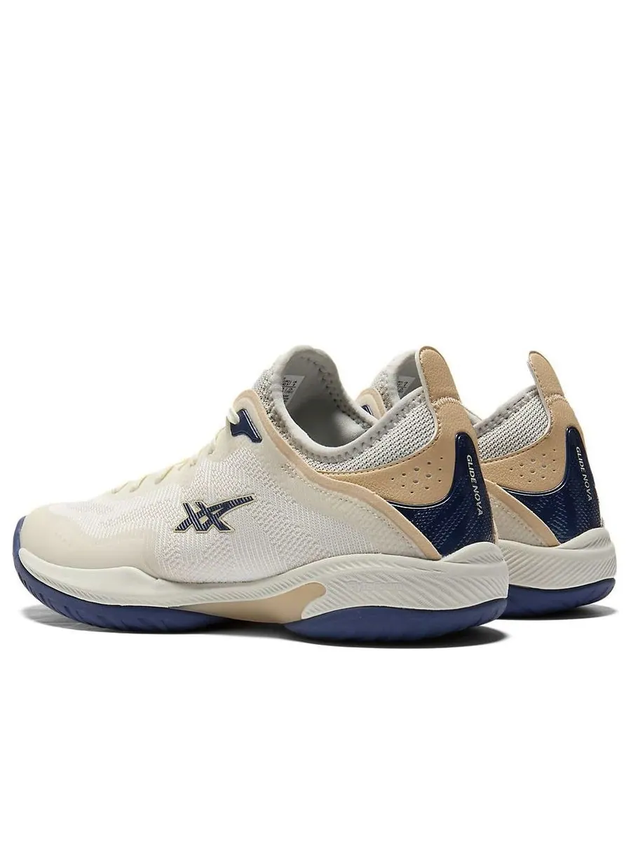 Кроссовки ASICS Glide Nova FF 3 'Cream Thunder Blue' — изображение 4 из 7, бежевый