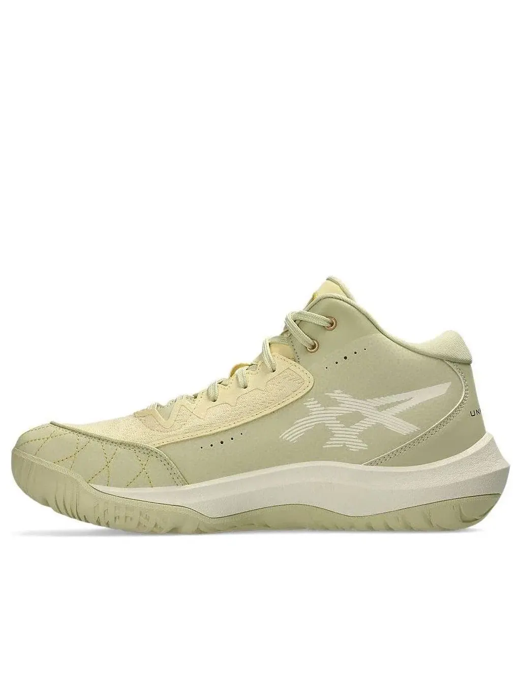Мужские кроссовки с шнуровкой ASICS Unpre Ars 3 — изображение 1 из 7, желтый