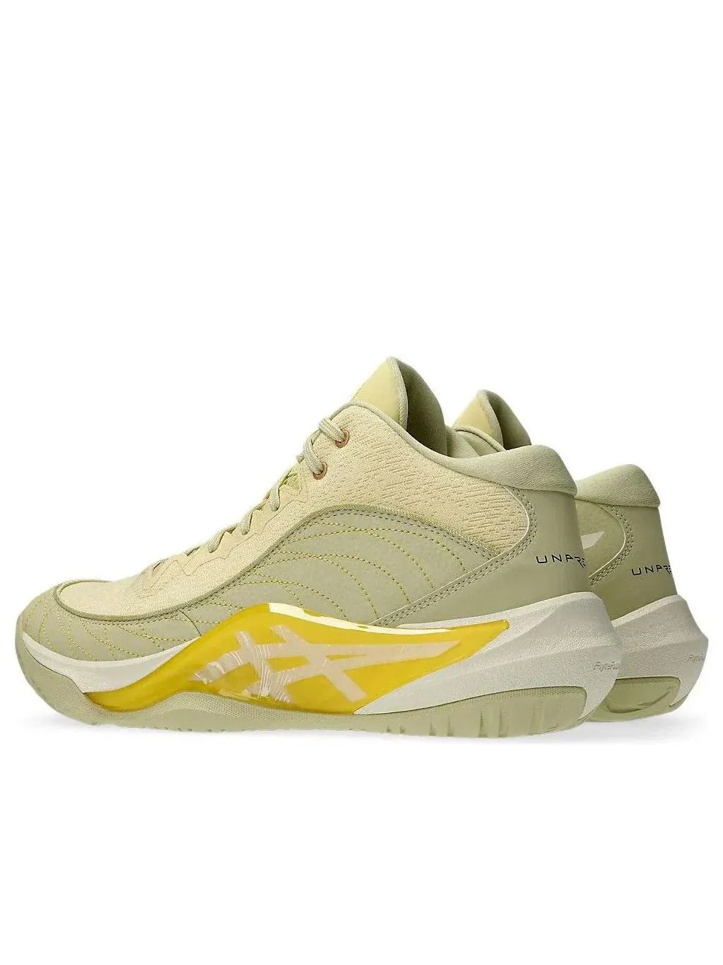 Мужские кроссовки с шнуровкой ASICS Unpre Ars 3 — изображение 4 из 7, желтый