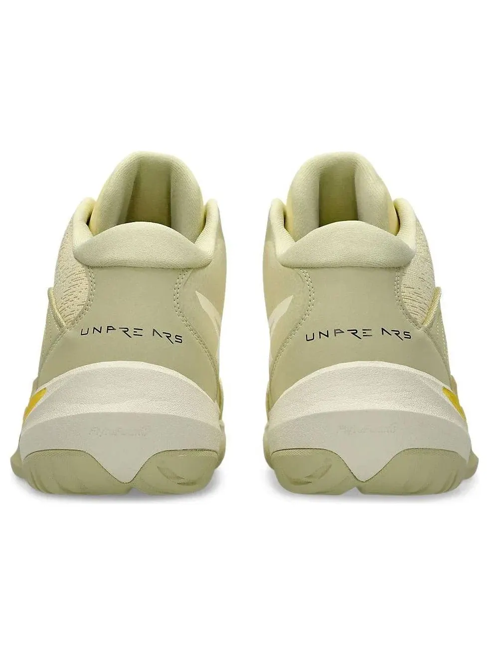 Мужские кроссовки с шнуровкой ASICS Unpre Ars 3 — изображение 5 из 7, желтый