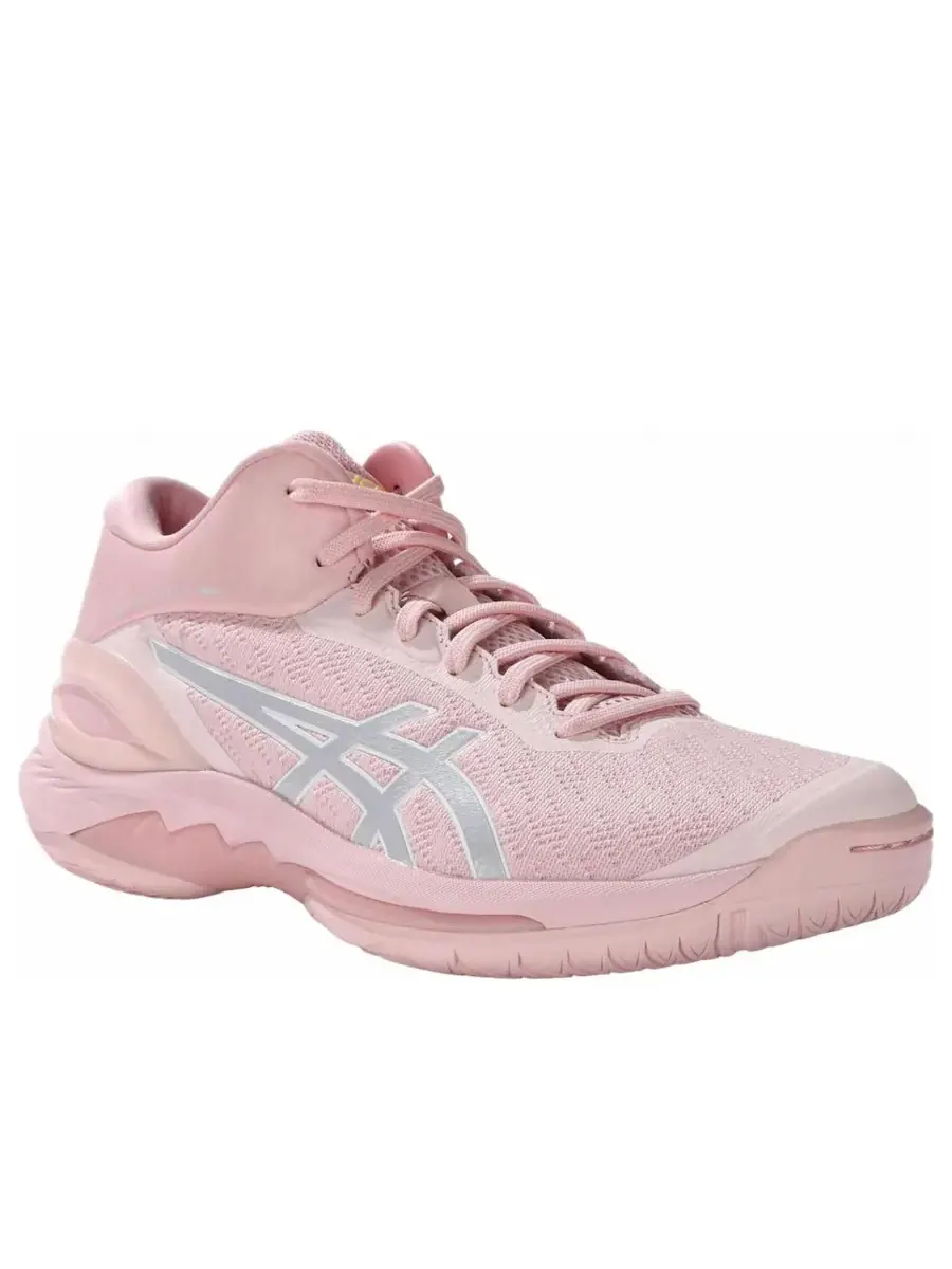 Кроссовки ASICS Gel-Burst 28 'Pink White' — изображение 3 из 4, розовый