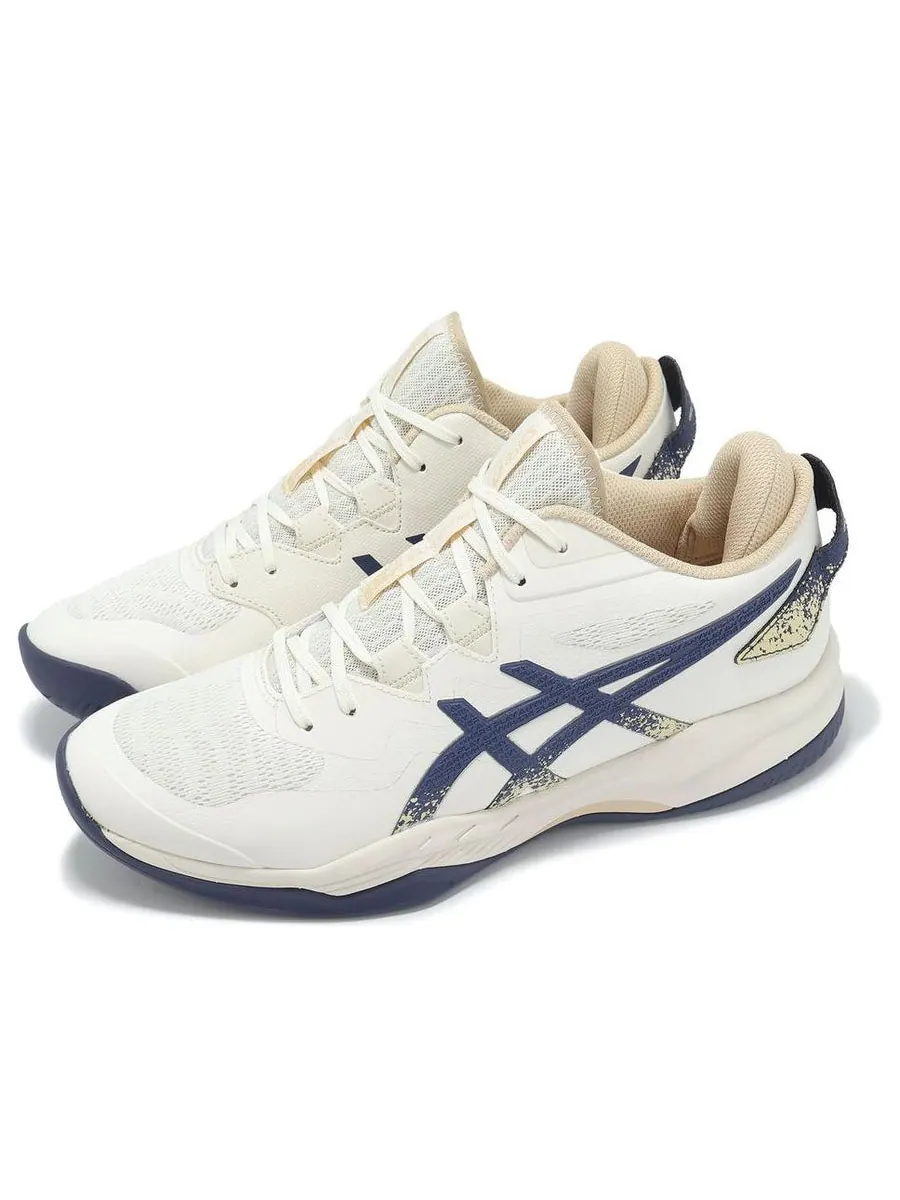 Кроссовки ASICS Gel-Fastblaze 'Brilliant White Deep Ocean' — изображение 3 из 5, бежевый
