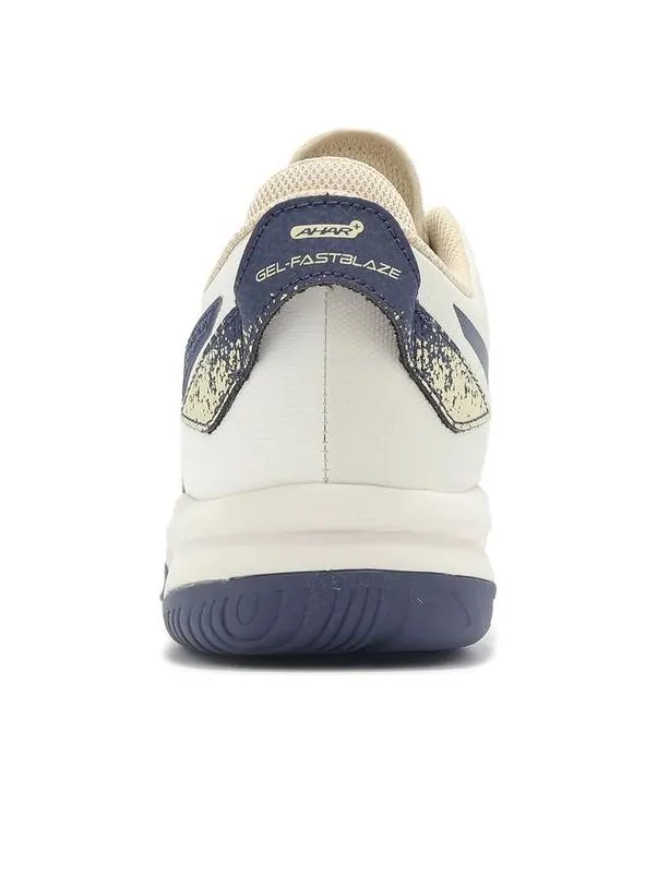 Кроссовки ASICS Gel-Fastblaze 'Brilliant White Deep Ocean' — изображение 4 из 5, бежевый