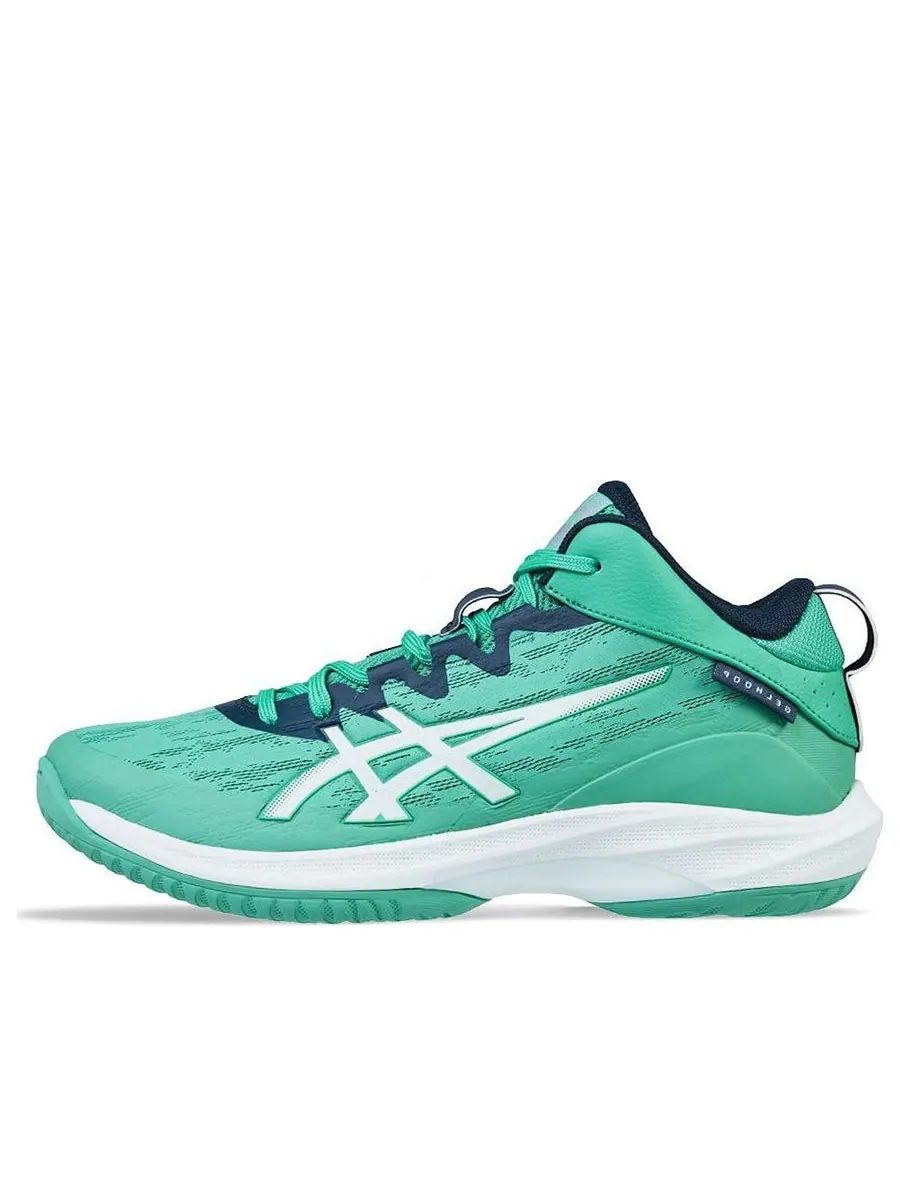 Кроссовки ASICS Gel-Hoop V17 S 'Teal White' — изображение 1 из 3, бирюзовый