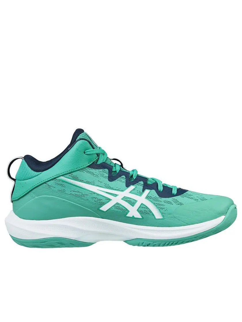 Кроссовки ASICS Gel-Hoop V17 S 'Teal White' — изображение 2 из 3, бирюзовый