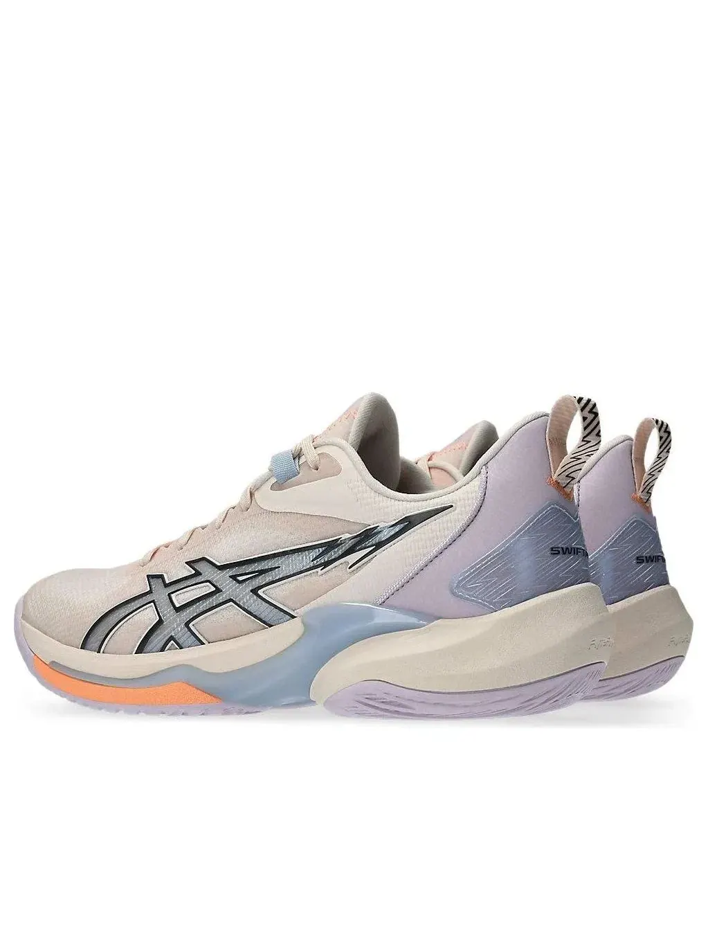 Мужские кроссовки с шнуровкой Swiftace ASICS — изображение 4 из 7, розовый