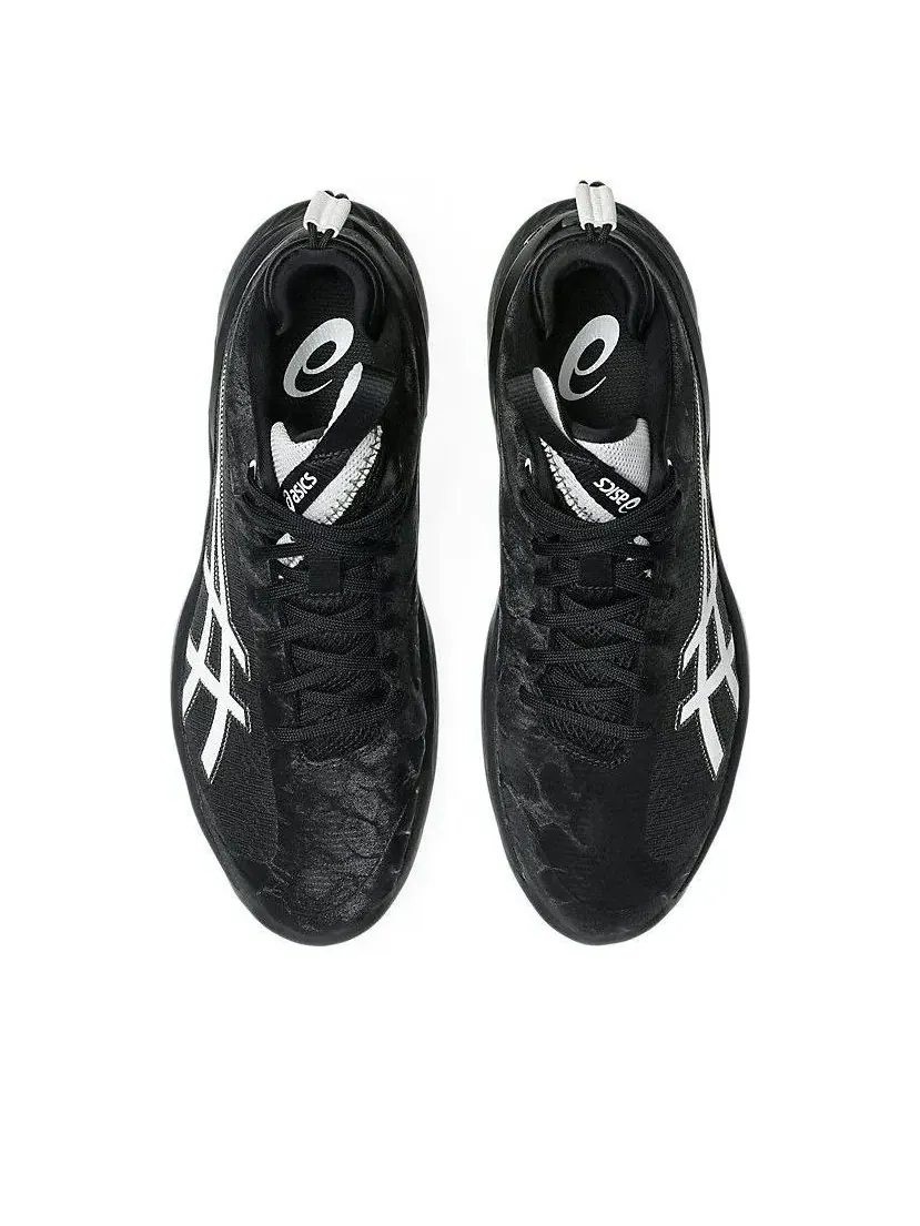 Мужские кроссовки для баскетбола с шнуровкой Gel-Burst ASICS — изображение 6 из 7, черный
