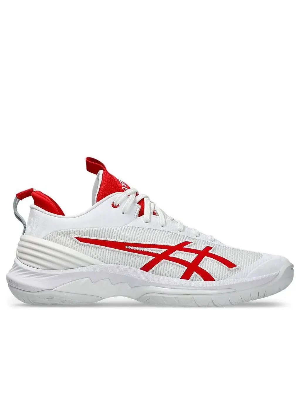 Мужские баскетбольные кроссовки с шнуровкой Gel-Burst ASICS — изображение 2 из 7, белый