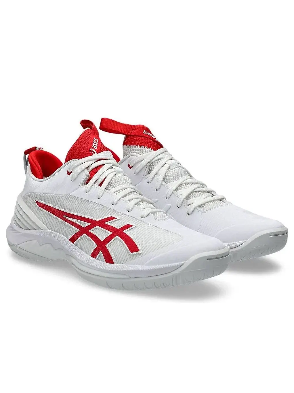 Мужские баскетбольные кроссовки с шнуровкой Gel-Burst ASICS — изображение 3 из 7, белый