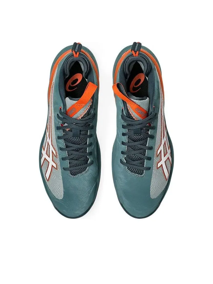 Мужские кроссовки для баскетбола с шнуровкой Gel-Burst ASICS — изображение 6 из 7, бирюзовый