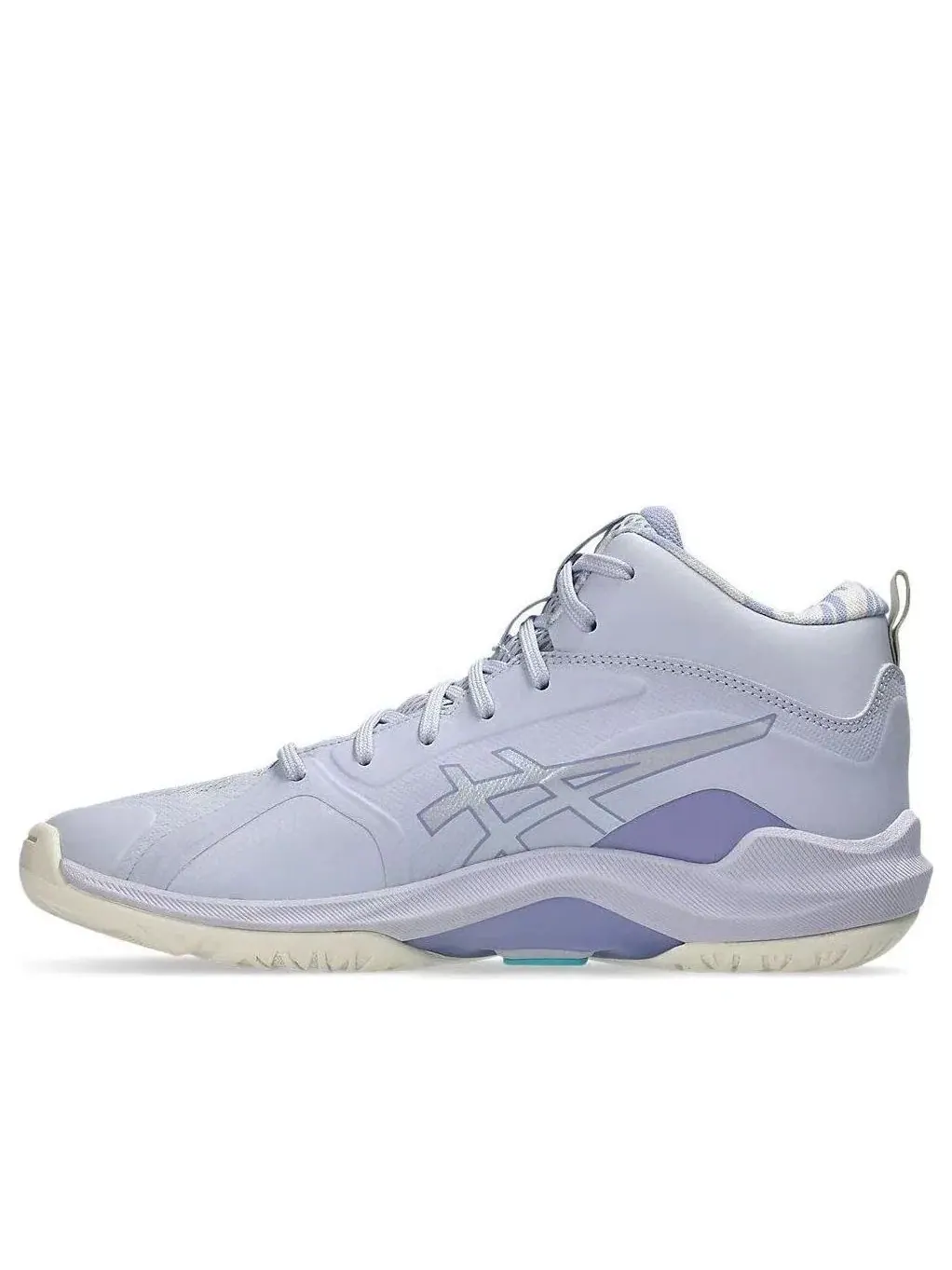 Мужские кроссовки с шнуровкой ASICS Flowrush — изображение 1 из 7, фиолетовый