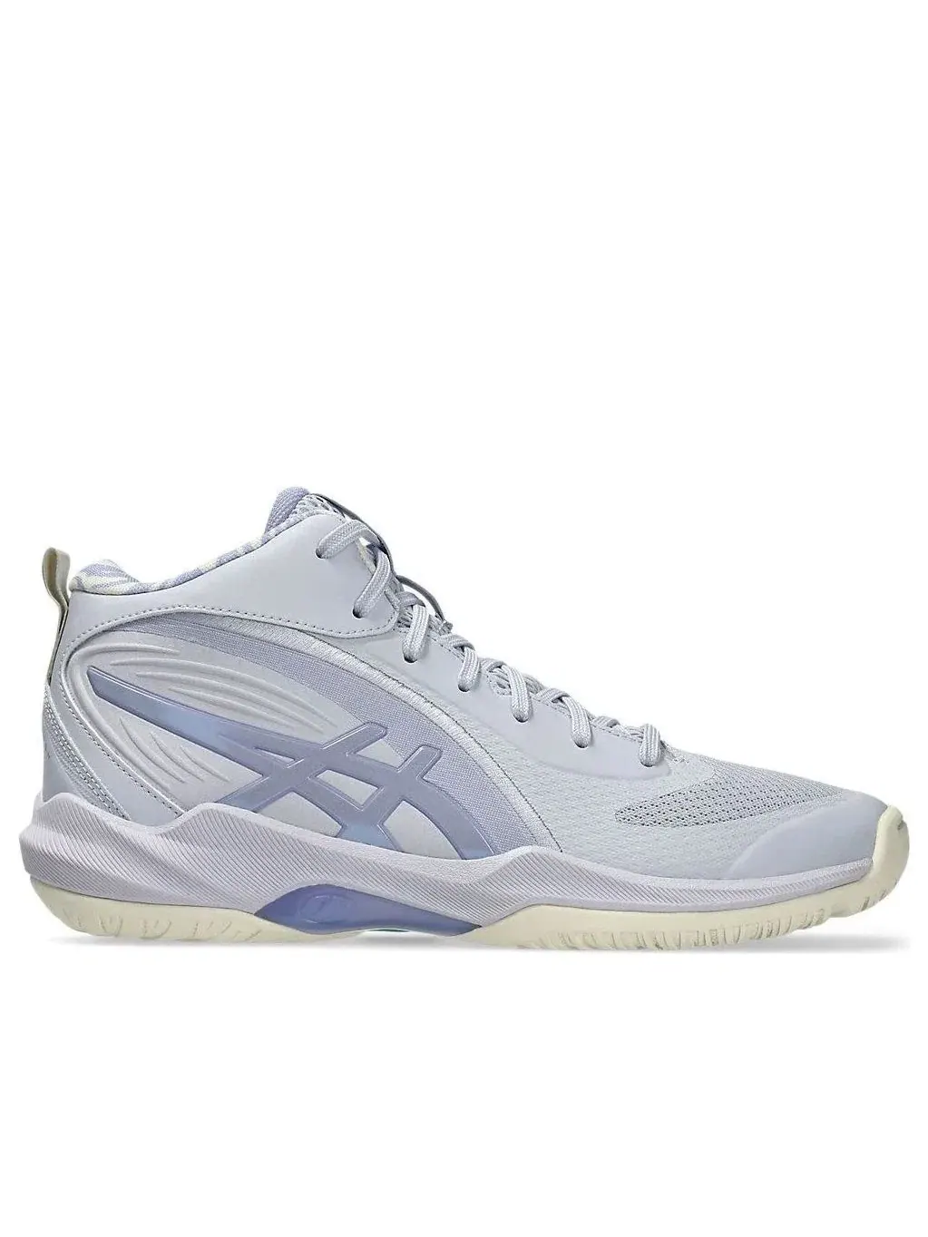 Мужские кроссовки с шнуровкой ASICS Flowrush — изображение 2 из 7, фиолетовый
