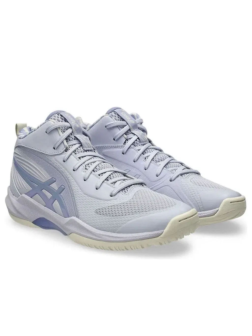 Мужские кроссовки с шнуровкой ASICS Flowrush — изображение 3 из 7, фиолетовый