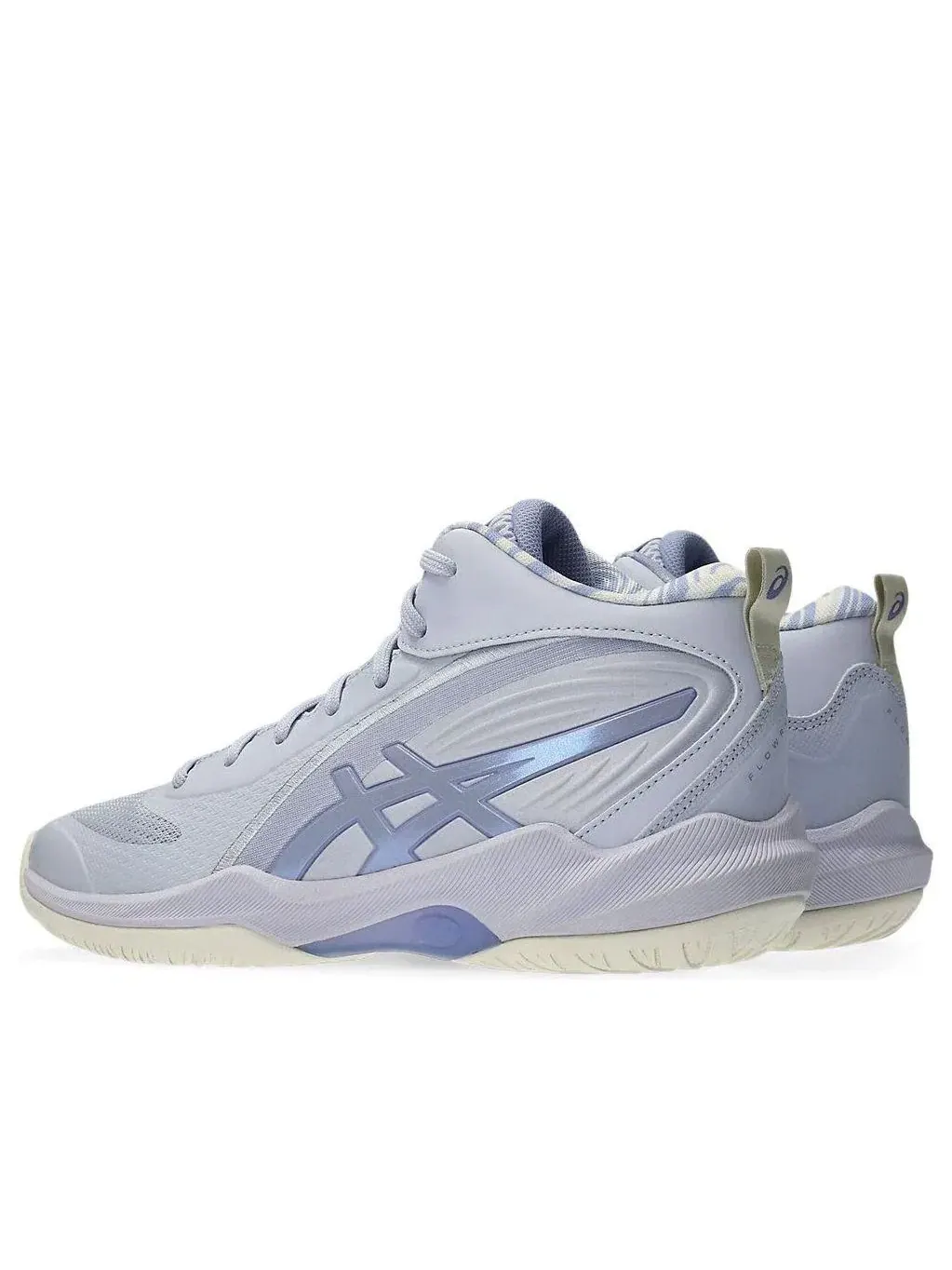 Мужские кроссовки с шнуровкой ASICS Flowrush — изображение 4 из 7, фиолетовый