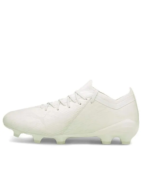 Кроссовки ultra 1.2 lazertouch fg ag 'triple white' Puma — изображение 1 из 4, белый