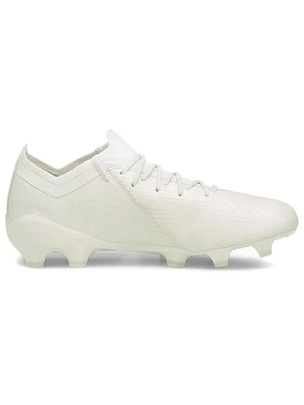 Кроссовки ultra 1.2 lazertouch fg ag 'triple white' Puma — изображение 2 из 4, белый