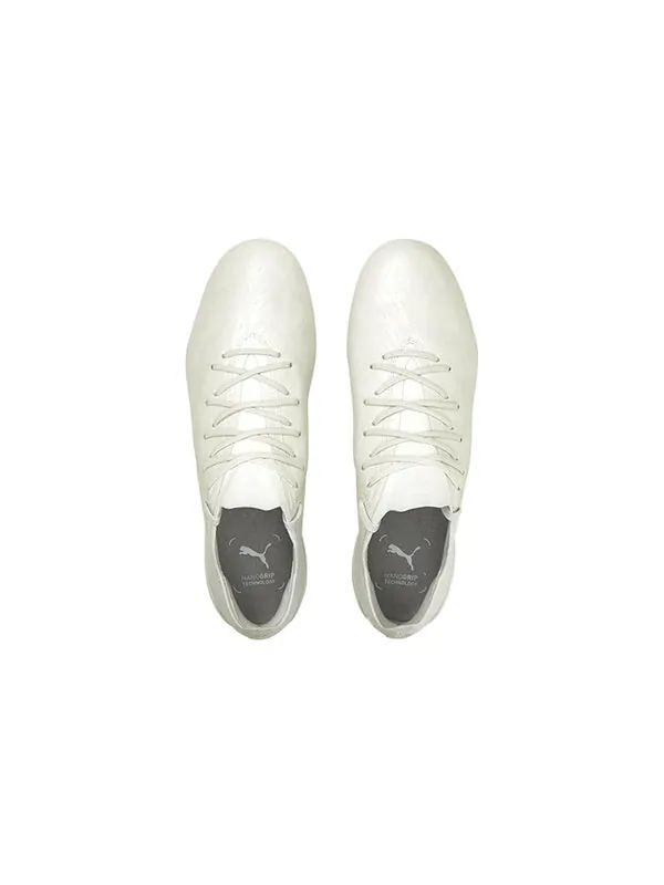 Кроссовки ultra 1.2 lazertouch fg ag 'triple white' Puma — изображение 3 из 4, белый