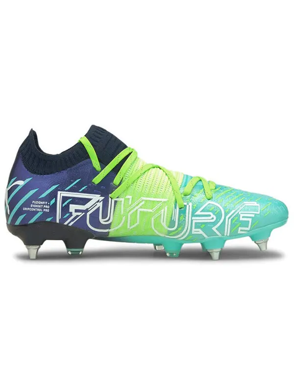 Кроссовки future z 1.2 mxsg Puma — изображение 2 из 4, синий