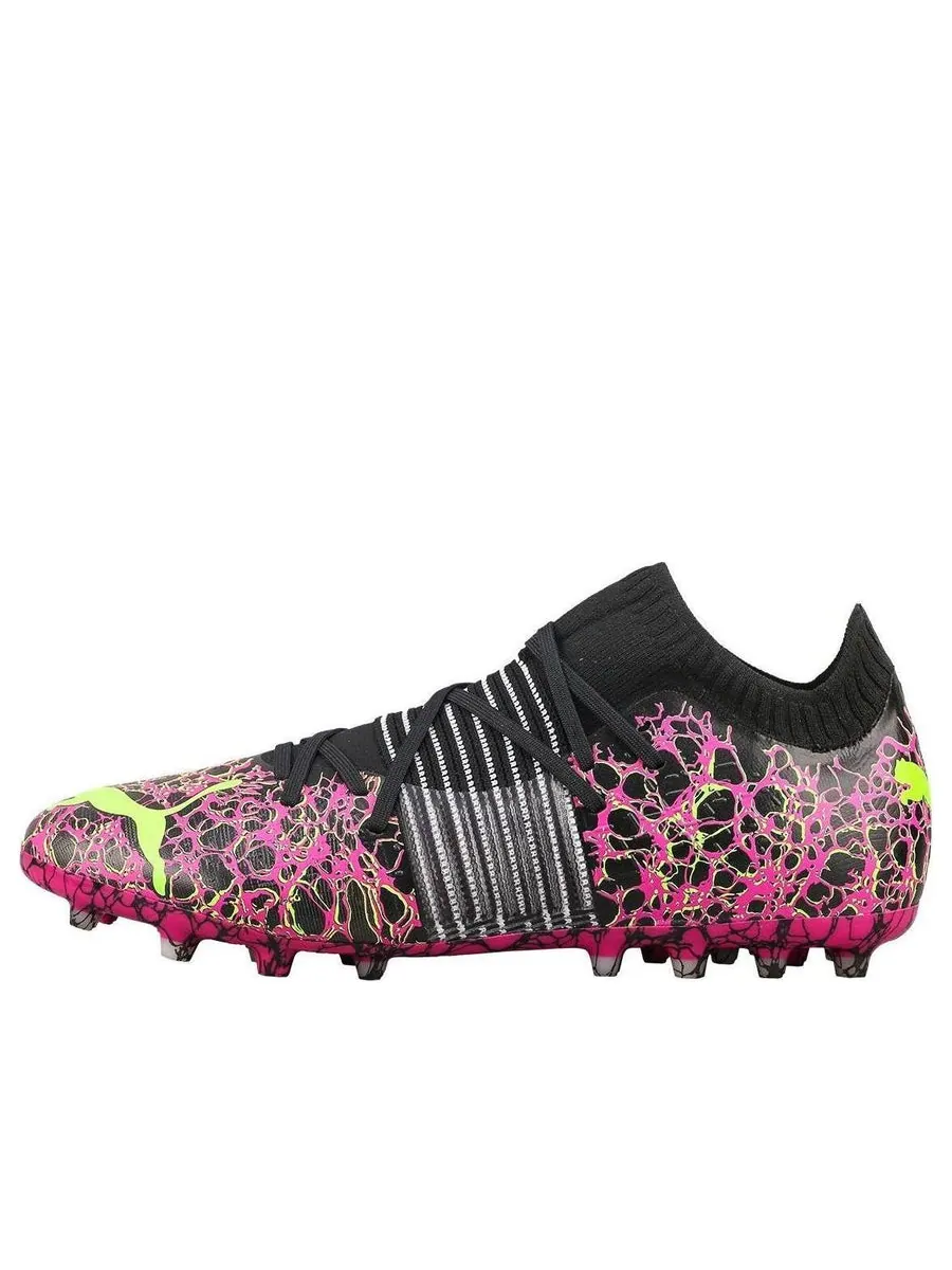 Кроссовки PUMA Future 1.2 MG Origin 'Ultra Magenta Black' — изображение 1 из 4, фиолетовый
