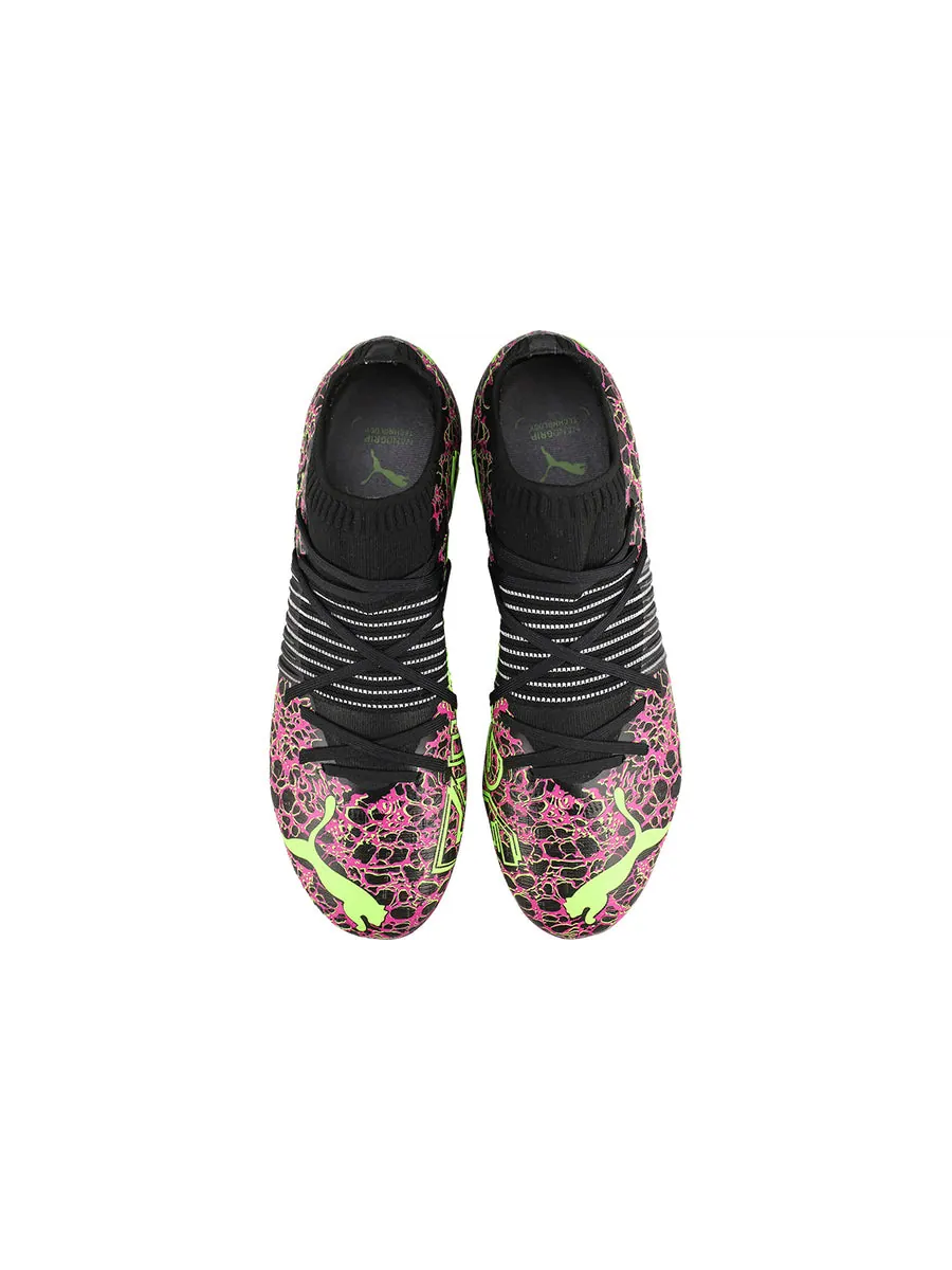 Кроссовки PUMA Future 1.2 MG Origin 'Ultra Magenta Black' — изображение 4 из 4, фиолетовый