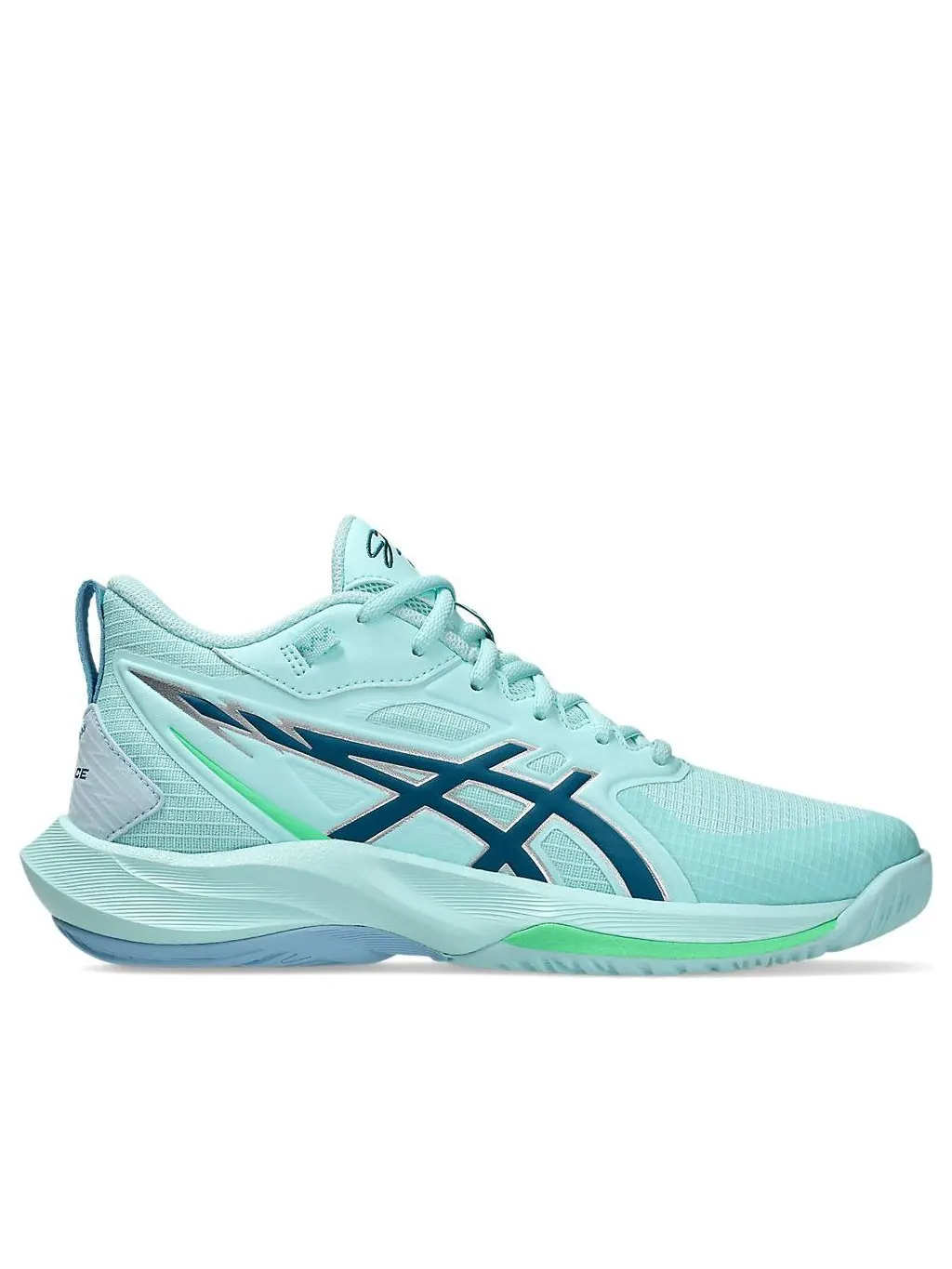 (GS) Asics x Yuki Kawamura Swiftace 'Clear Blue Evening Teal' — изображение 2 из 7, прозрачный синий