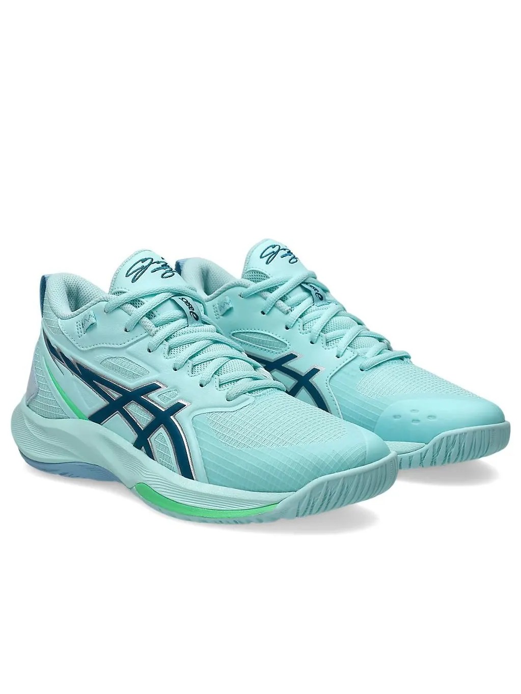 (GS) Asics x Yuki Kawamura Swiftace 'Clear Blue Evening Teal' — изображение 3 из 7, прозрачный синий