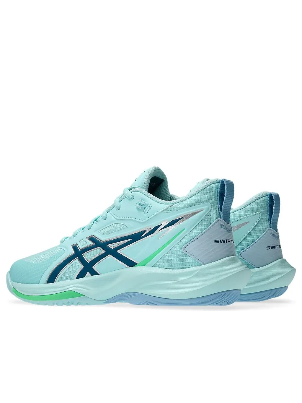 (GS) Asics x Yuki Kawamura Swiftace 'Clear Blue Evening Teal' — изображение 4 из 7, прозрачный синий