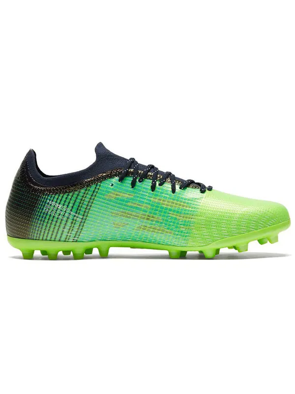 Кроссовки ultra 1.3 mg soccer shoes green/black Puma — изображение 2 из 4, зеленый/черный