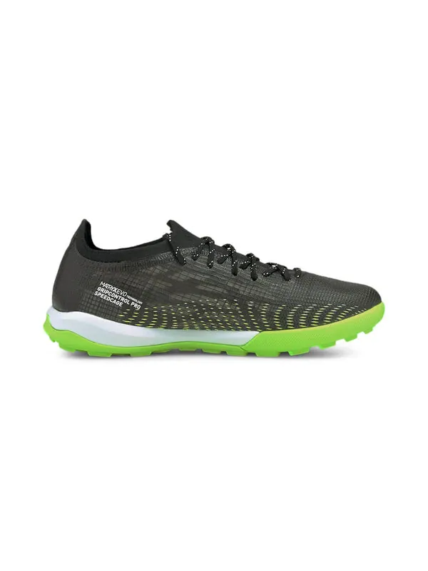 Кроссовки ultra 1.3 pro cage 'black green white' Puma — изображение 2 из 4, черный/зеленый/белый