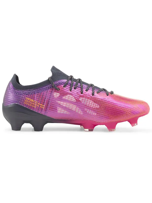 Кроссовки ultra 1.4 fg ag 'festival fuchsia' Puma — изображение 2 из 4, оранжевый