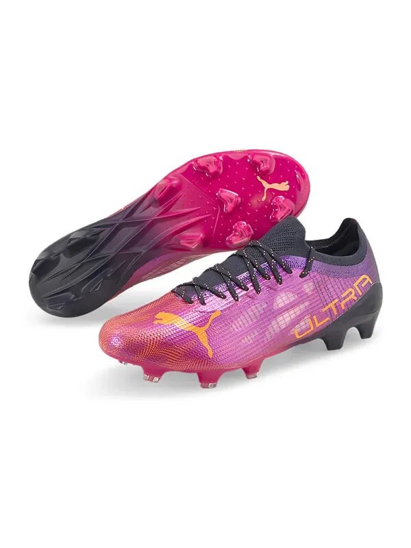 Кроссовки ultra 1.4 fg ag 'festival fuchsia' Puma — изображение 3 из 4, оранжевый