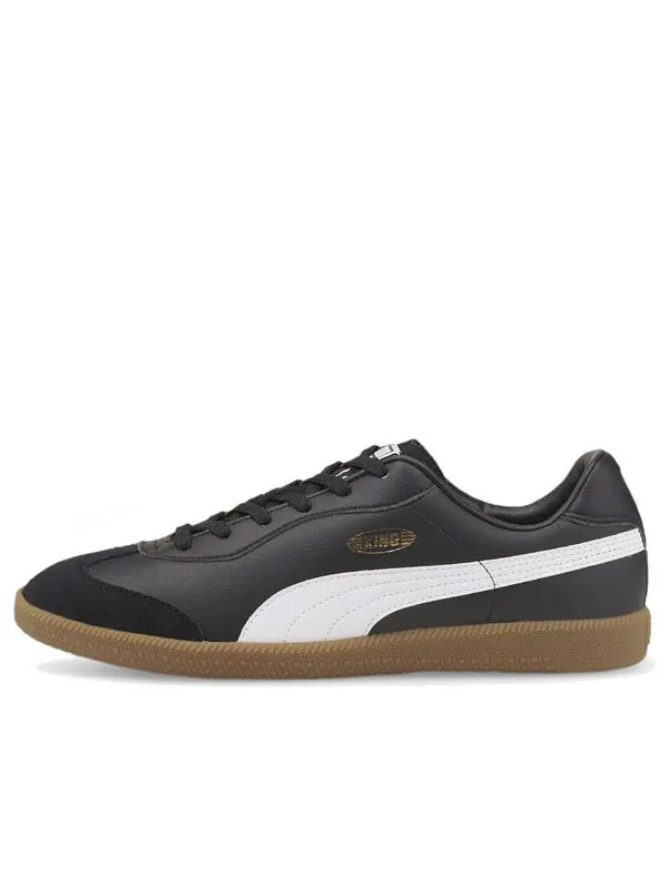 Кроссовки king 21 it 'black white' Puma — изображение 1 из 4, черный/белый