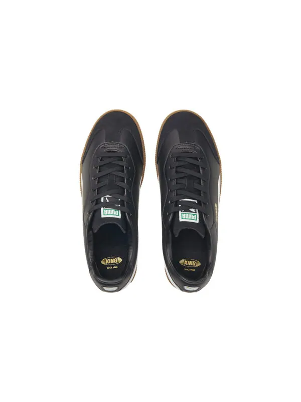 Кроссовки king 21 it 'black white' Puma — изображение 3 из 4, черный/белый