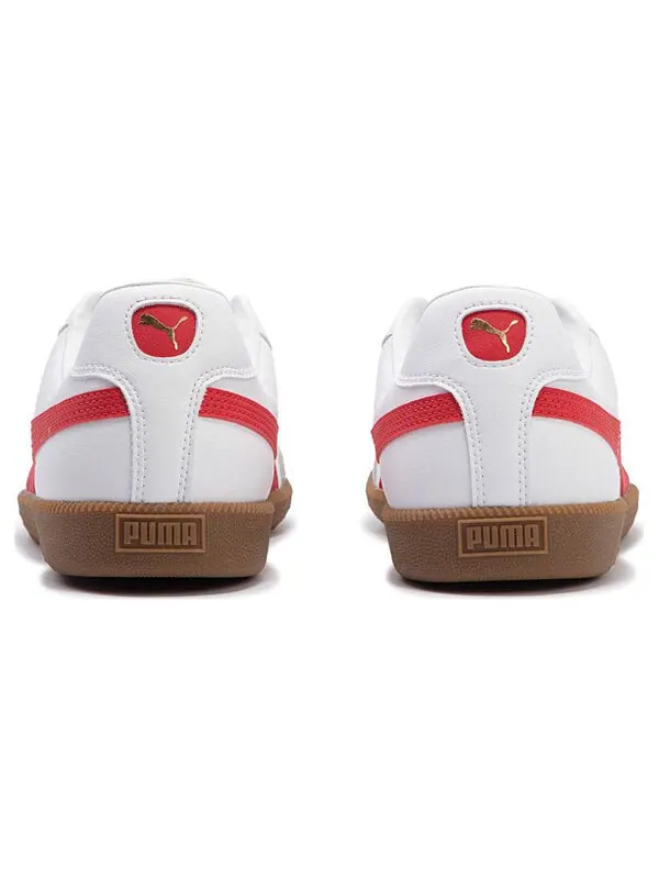 Кроссовки king 21 it football boots 'white red brown' Puma — изображение 4 из 4, белый/красный/коричневый
