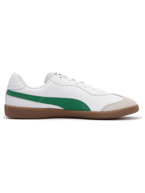 Кроссовки king 21 it football boots 'white green gum' Puma — изображение 2 из 4, белый/зеленый