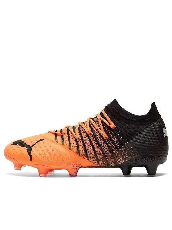 Кроссовки future z 1.3 'neon citrus black' Puma — изображение 1 из 4, оранжевый/черный
