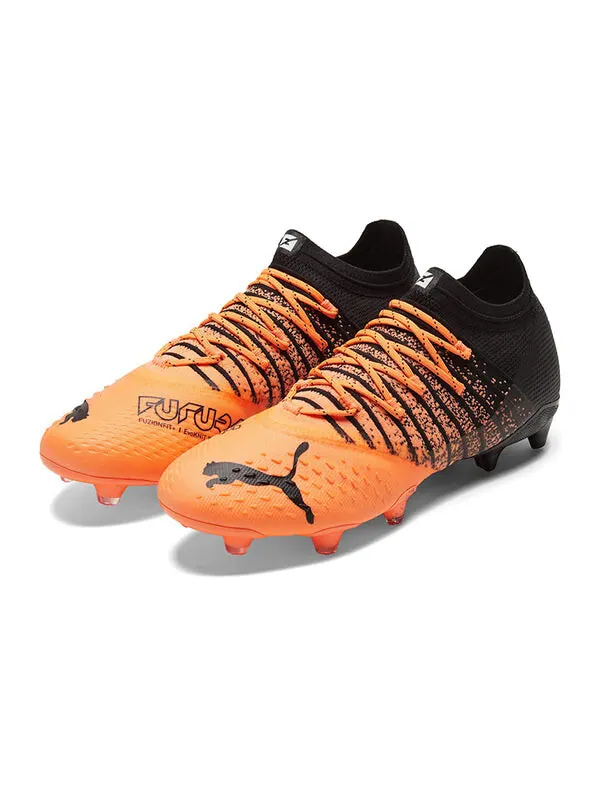 Кроссовки future z 1.3 'neon citrus black' Puma — изображение 3 из 4, оранжевый/черный