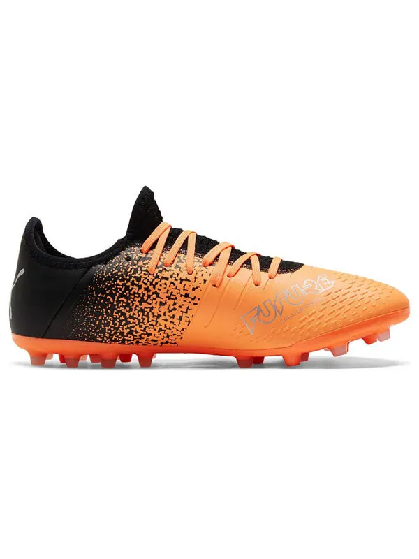 Кроссовки future z 43 mg low tops orange black Puma — изображение 2 из 4, оранжевый/черный