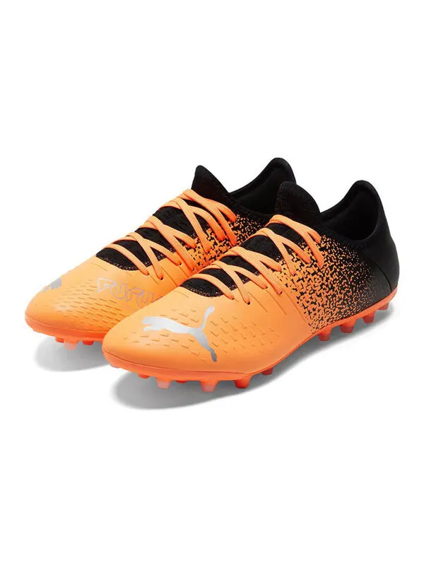 Кроссовки future z 43 mg low tops orange black Puma — изображение 3 из 4, оранжевый/черный