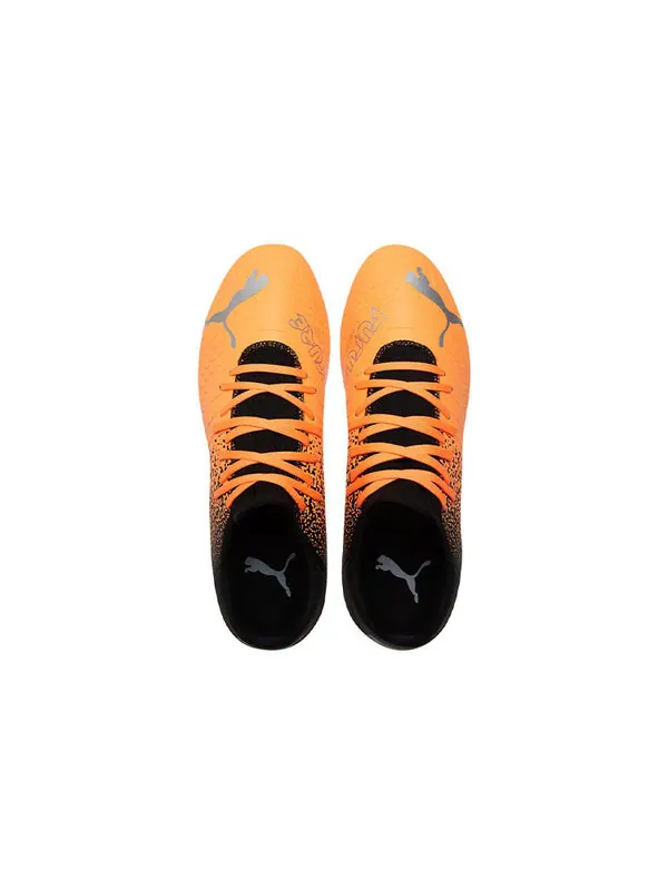 Кроссовки future z 43 mg low tops orange black Puma — изображение 4 из 4, оранжевый/черный