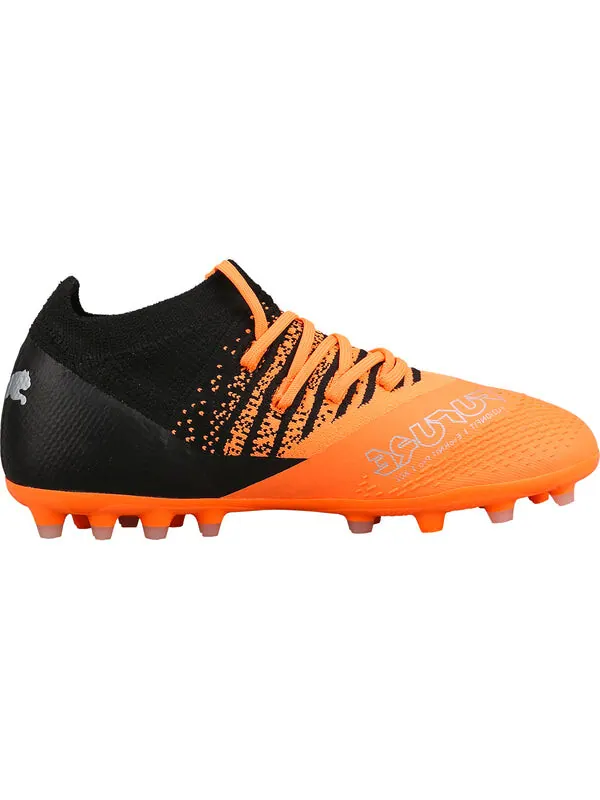Кроссовки future z 3.3 mg Puma — изображение 2 из 4, оранжевый черный