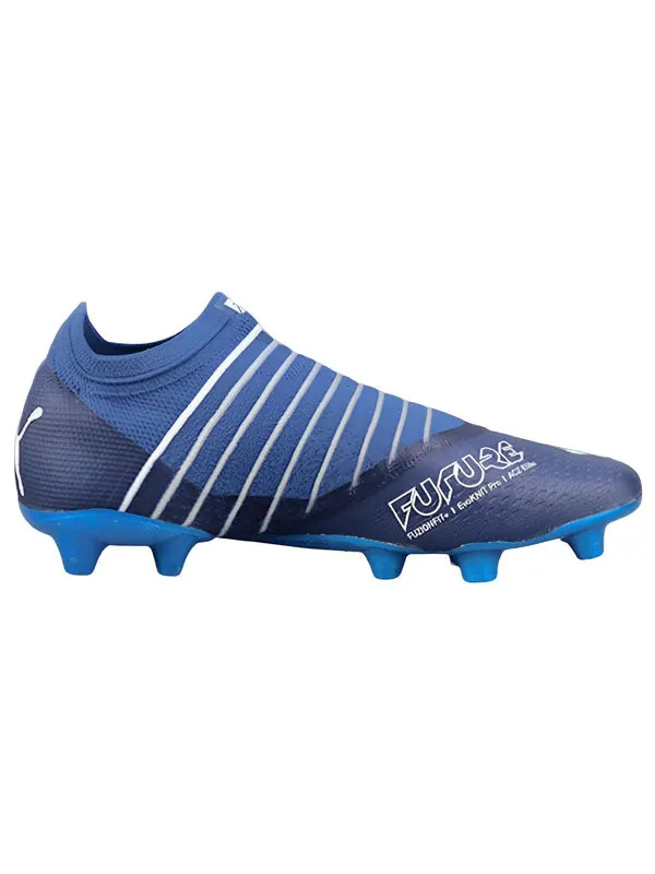 Кроссовки future z 1.3 glow fg/ag Puma — изображение 2 из 4, синий/белый