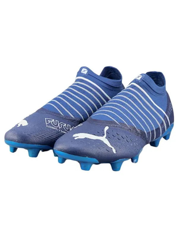 Кроссовки future z 1.3 glow fg/ag Puma — изображение 3 из 4, синий/белый