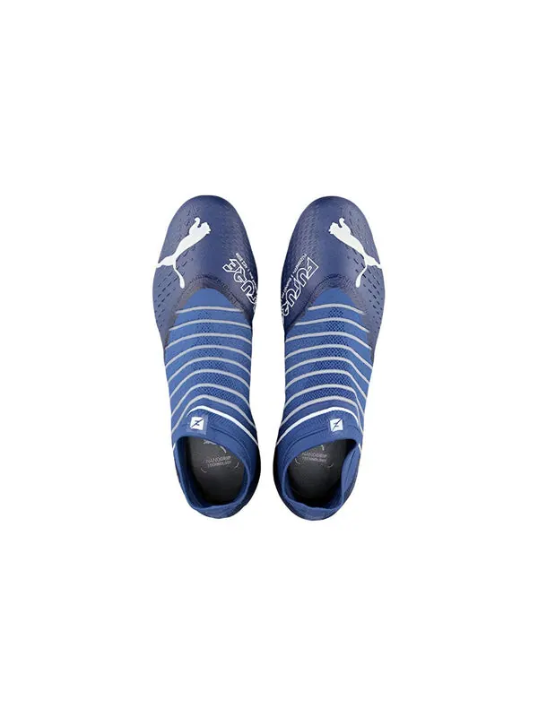 Кроссовки future z 1.3 glow fg/ag Puma — изображение 4 из 4, синий/белый