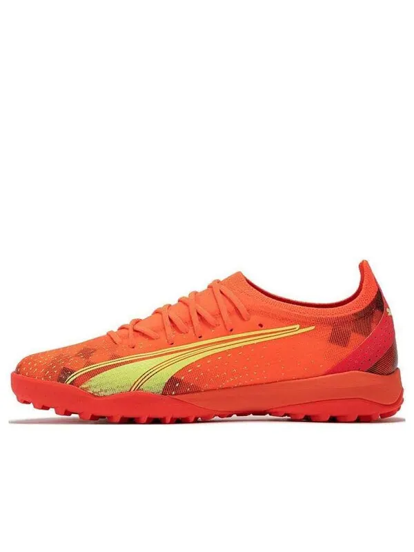 Кроссовки ultra ultimate cage 'fiery coral' Puma — изображение 1 из 4, светлый/черный